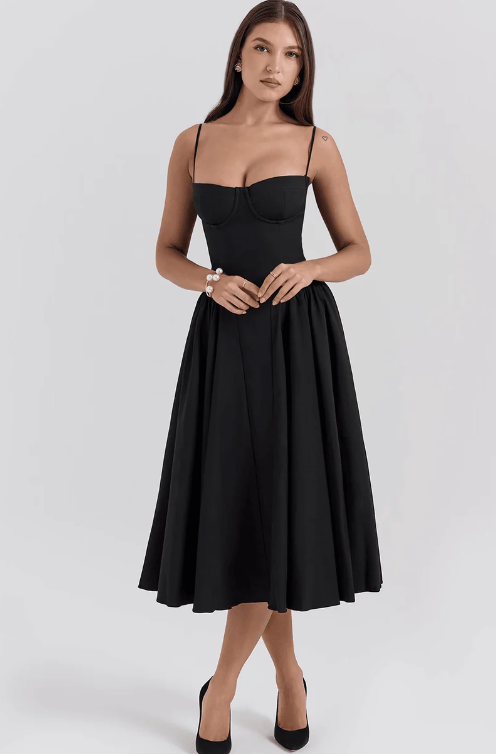 Celine Corset Sundress
