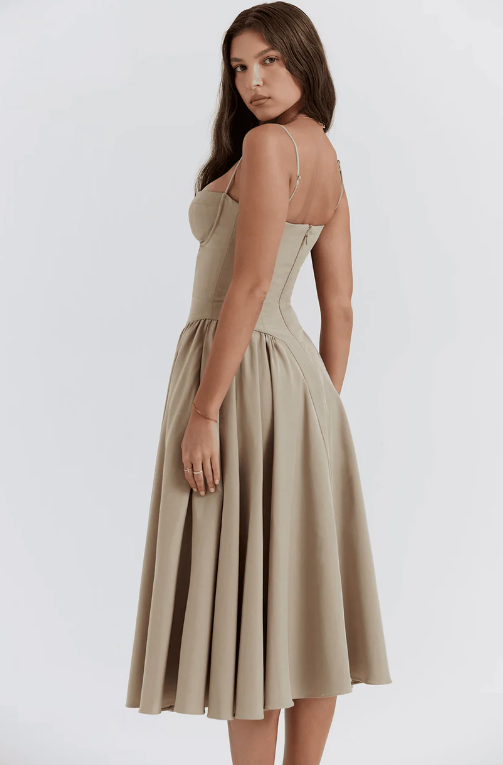 Celine Corset Sundress