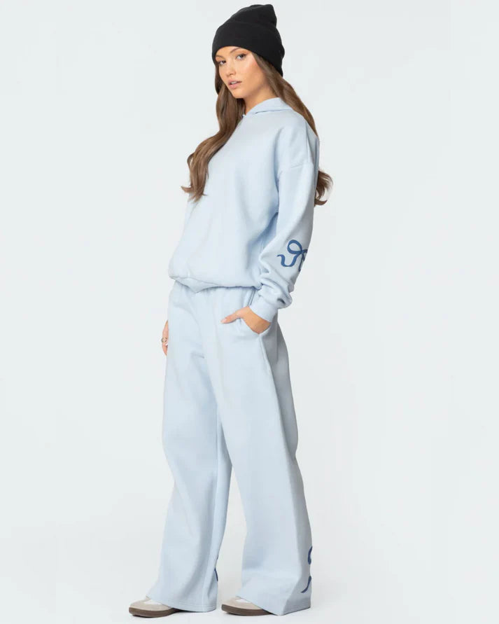 Signature Bow Sweat Set