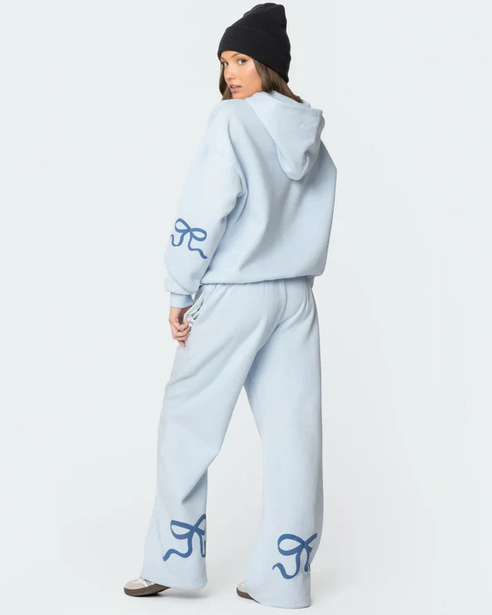 Signature Bow Sweat Set