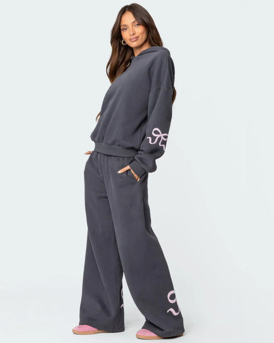 Signature Bow Sweat Set