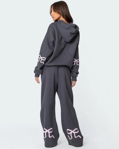 Signature Bow Sweat Set