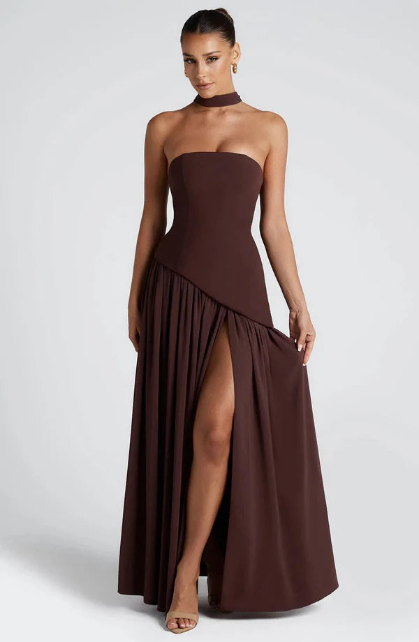 Alexander Saint Velicius Maxi Kleid