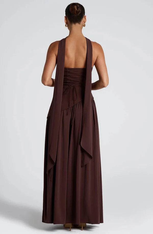 Alexander Saint Velicius Maxi Kleid