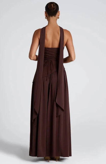 Alexander Saint Velicius Maxi Kleid