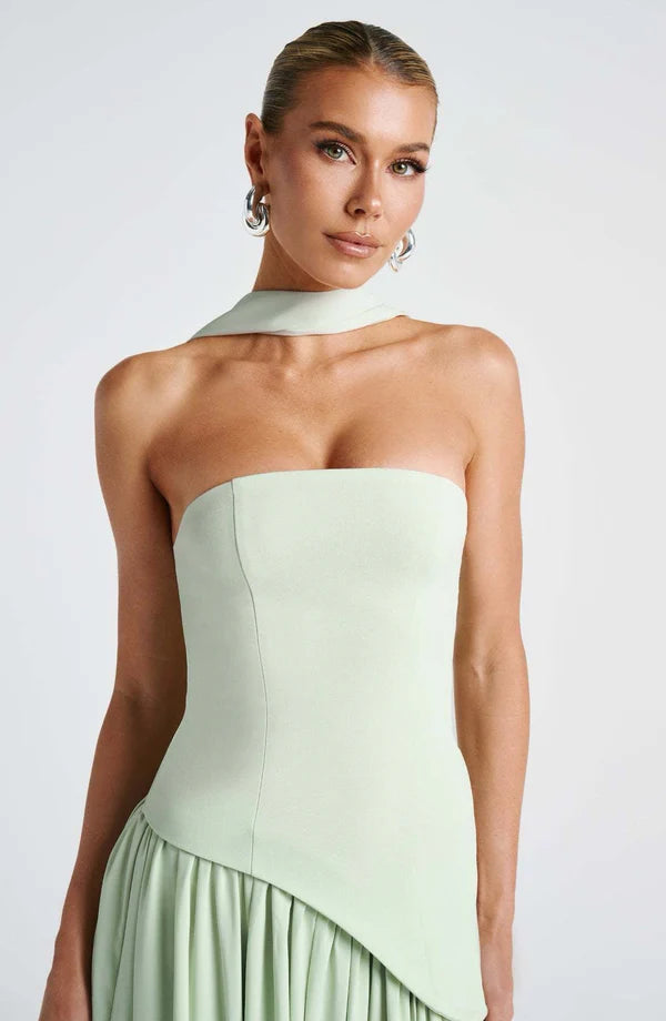 Alexander Saint Velicius Maxi Kleid