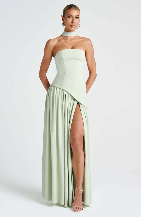 Alexander Saint Velicius Maxi Kleid