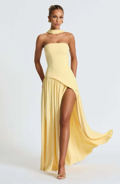 Alexander Saint Velicius Maxi Kleid