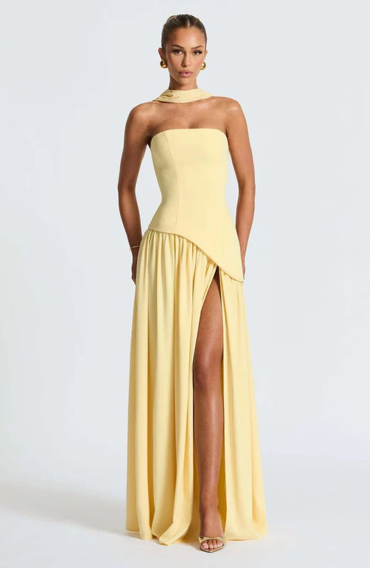 Alexander Saint Velicius Maxi Kleid