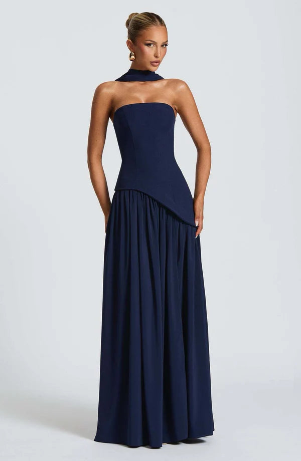 Alexander Saint Velicius Maxi Kleid
