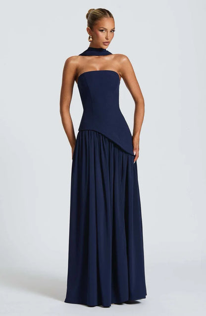 Alexander Saint Velicius Maxi Kleid