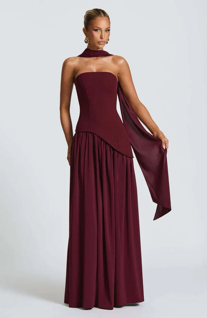 Alexander Saint Velicius Maxi Kleid
