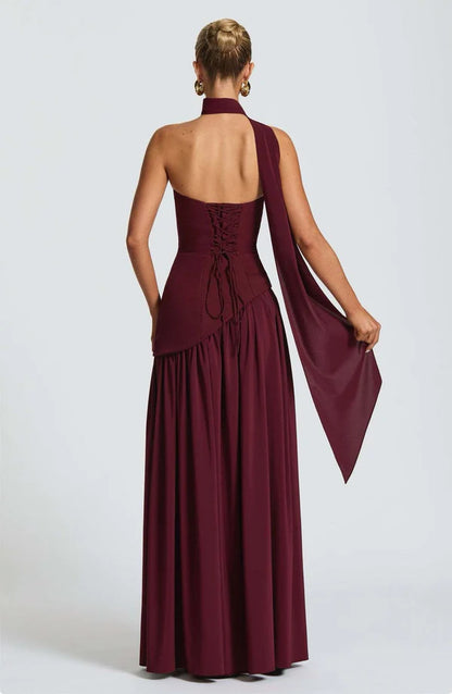 Alexander Saint Velicius Maxi Kleid