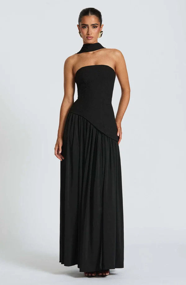 Alexander Saint Velicius Maxi Kleid