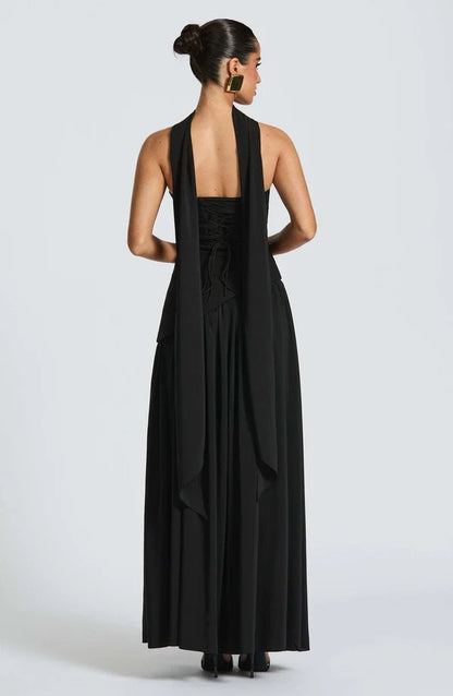 Alexander Saint Velicius Maxi Kleid