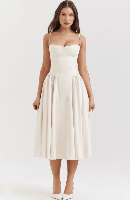 Celine Corset Sundress