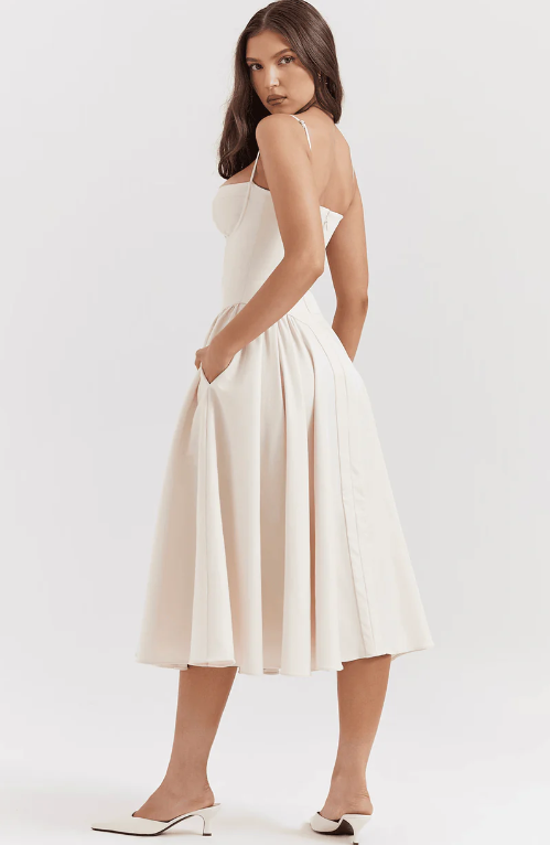 Celine Corset Sundress