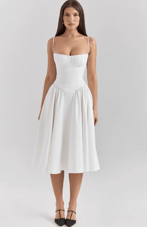 Celine Corset Sundress