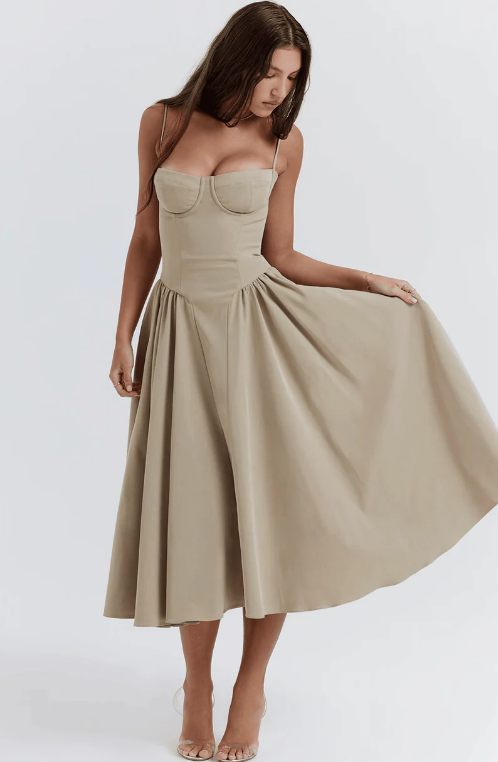Celine Corset Sundress